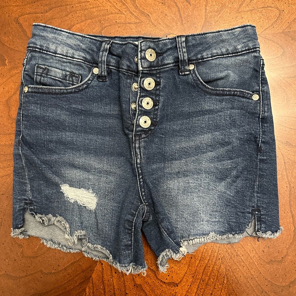 Girls Jean Shorts